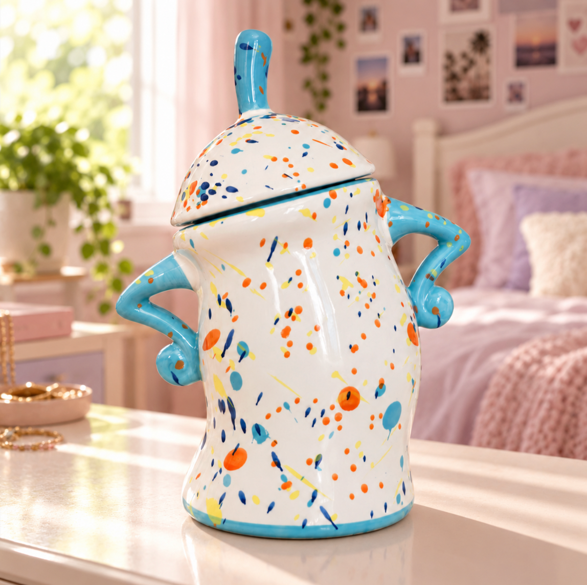 The Makeup Jar With Attitude!